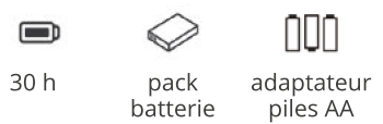 La bateria de l'Aventura 2 Twonav &eacute;s extra&iuml;ble i tamb&eacute; es pot substituir per piles